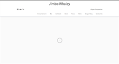 Desktop Screenshot of jimbowhaley.com