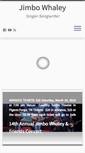 Mobile Screenshot of jimbowhaley.com