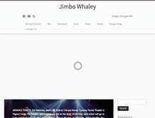 Tablet Screenshot of jimbowhaley.com
